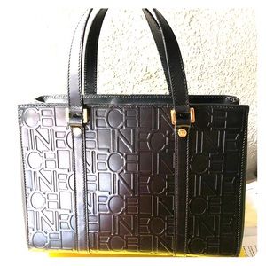 ❌Sold❌ Authentic Celine Logo Purse - Rare Find!